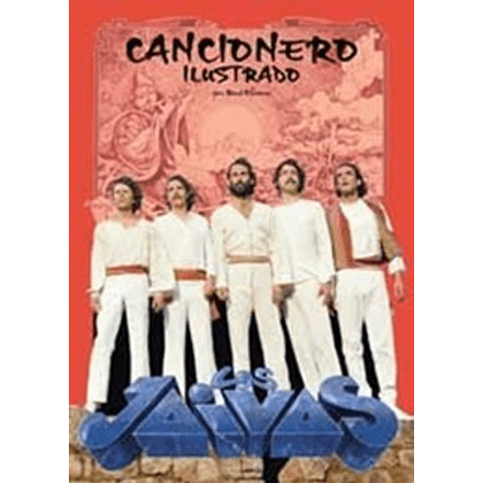 Los Jaivas. Cancionero Ilustrado cover