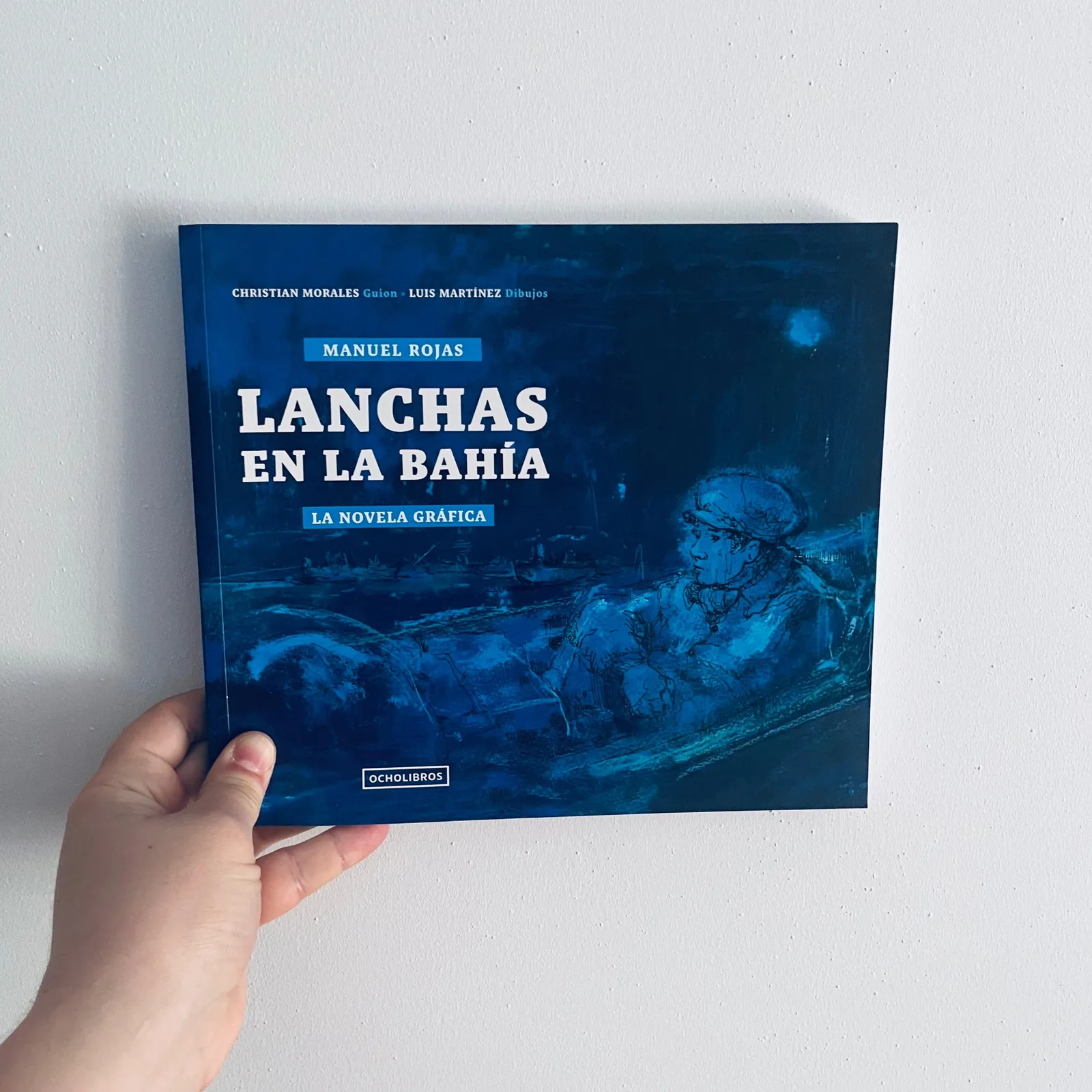 Lanchas en la bahía. La novela gráfica