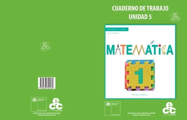 Matemática 1 cover