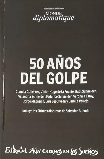 50 años del golpe cover