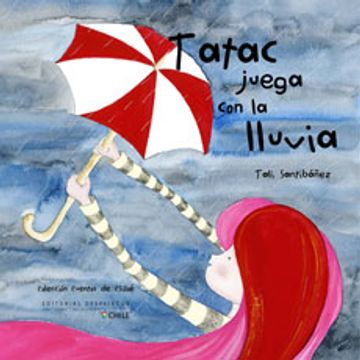 Tatac juega con la lluvia