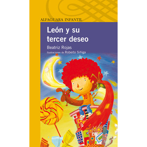 León y su tercer deseo cover