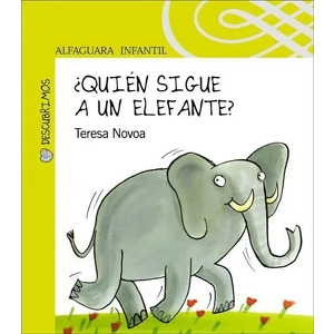 ¿Quién sigue a un elefante?