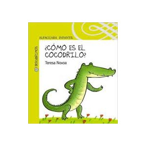 ¿Cómo es el cocodrilo? cover