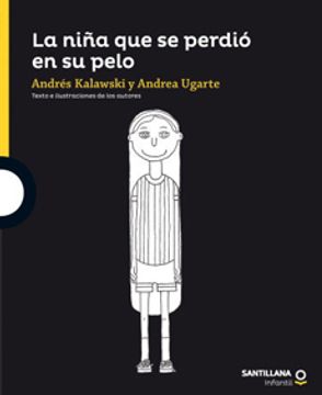 La niña que se perdió en su pelo