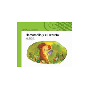 Hamamelis y el secreto cover