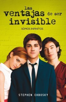 Las ventajas de ser invisible cover