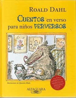 Cuentos en verso para niños perversos cover