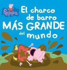 El charco de barro más grande del mundo cover