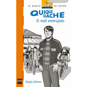 Quique Hache. El Mall Embrujado y Otras Historias