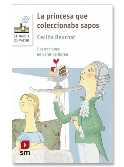 La princesa que coleccionaba sapos