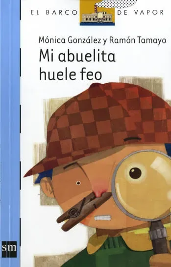Mi abuelita huele feo