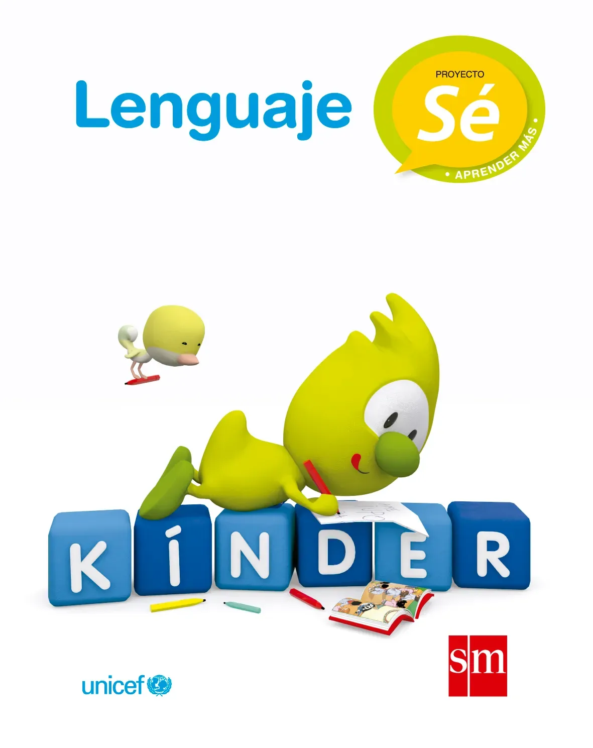 Lenguaje Kinder Proyecto Sé cover
