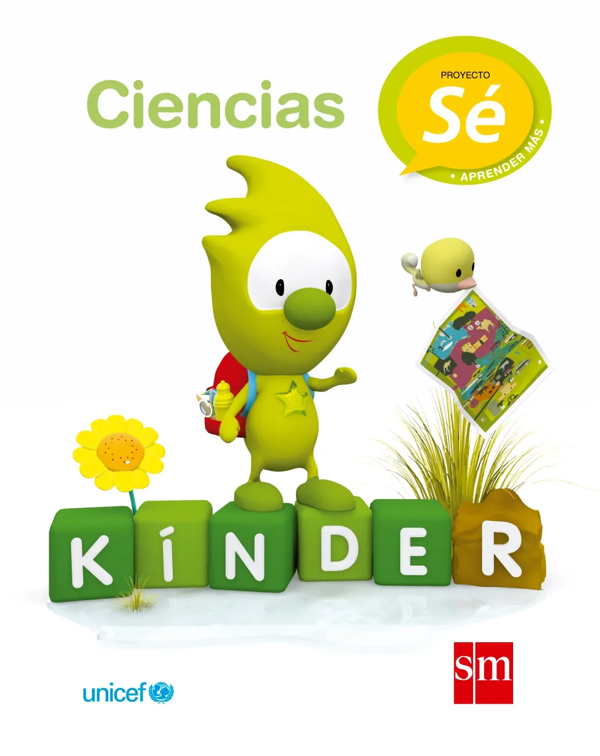 Ciencias Kinder Proyecto Sé cover