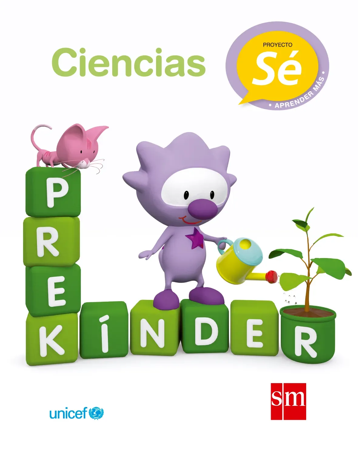 Ciencias Pre-Kinder cover