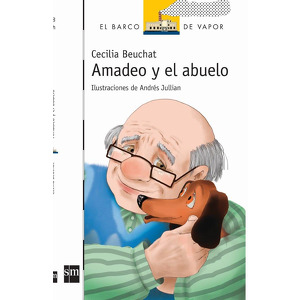 Amadeo y el abuelo cover