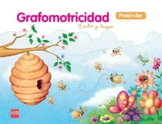 Grafomotricidad Pre Kinder cover