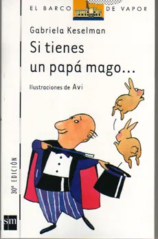 Si tienes un papá mago... cover