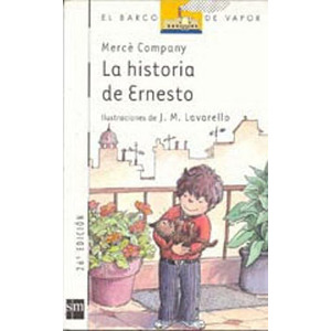 La historia de Ernesto cover