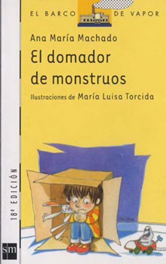 El domador de monstruos cover