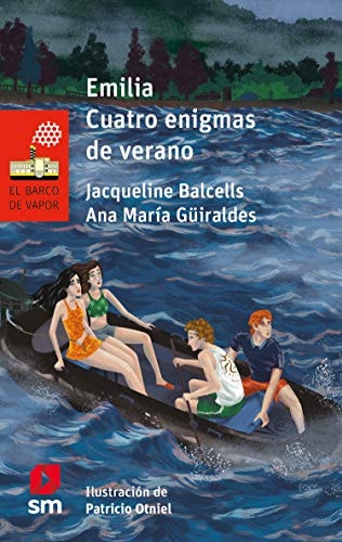 Emilia, cuatro enigmas de verano