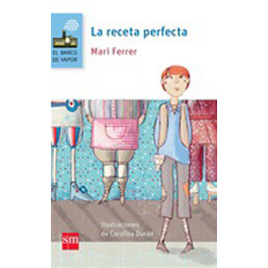 La receta perfecta cover