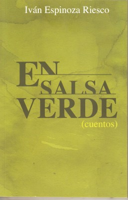 En salsa Verde (cuentos) cover