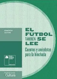 El Fútbol también se lee cover