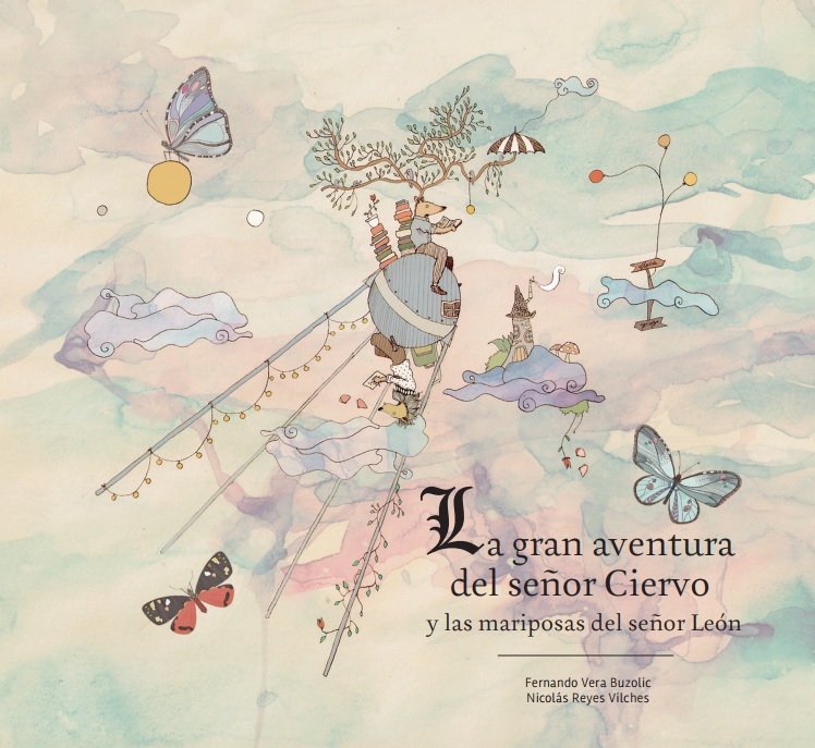 La gran aventura del señor ciervo cover