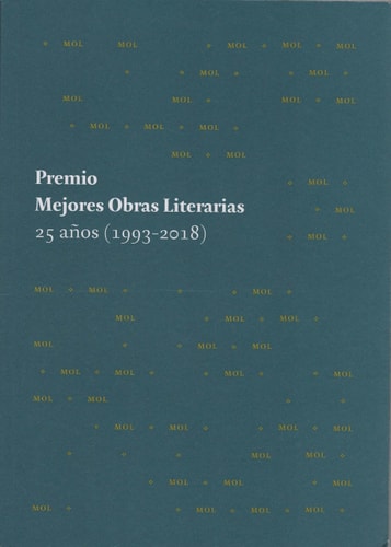 Premio Mejores obras literarias: 25 años ( 1993- 2018) cover