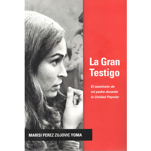 La gran testigo cover