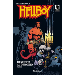 Hellboy cover