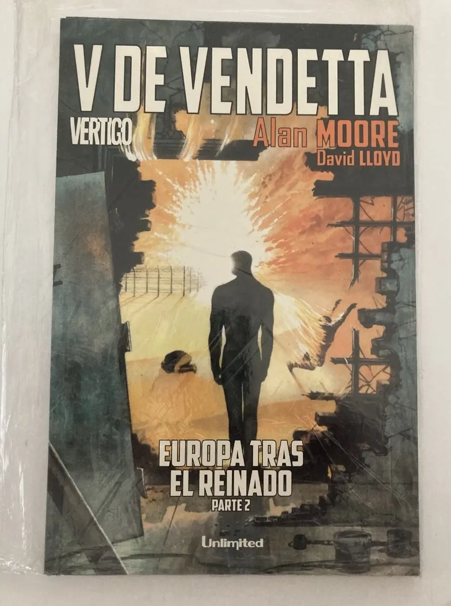 V de Vendetta cover