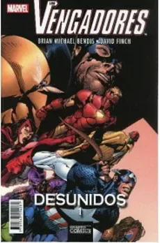 Los Vengadores Desunidos 1 cover