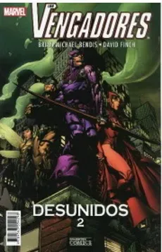 Los Vengadores Desunidos 2 cover