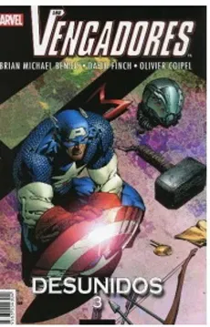 Los Vengadores Desunidos 3 cover