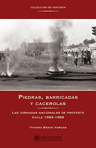 Piedras, barricadas y cacerolas cover