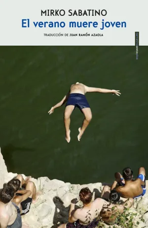 Un angel de abrigo azul