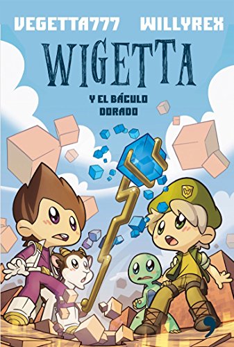 Wigetta y el báculo dorado cover