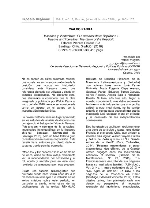 Masones & libertadores