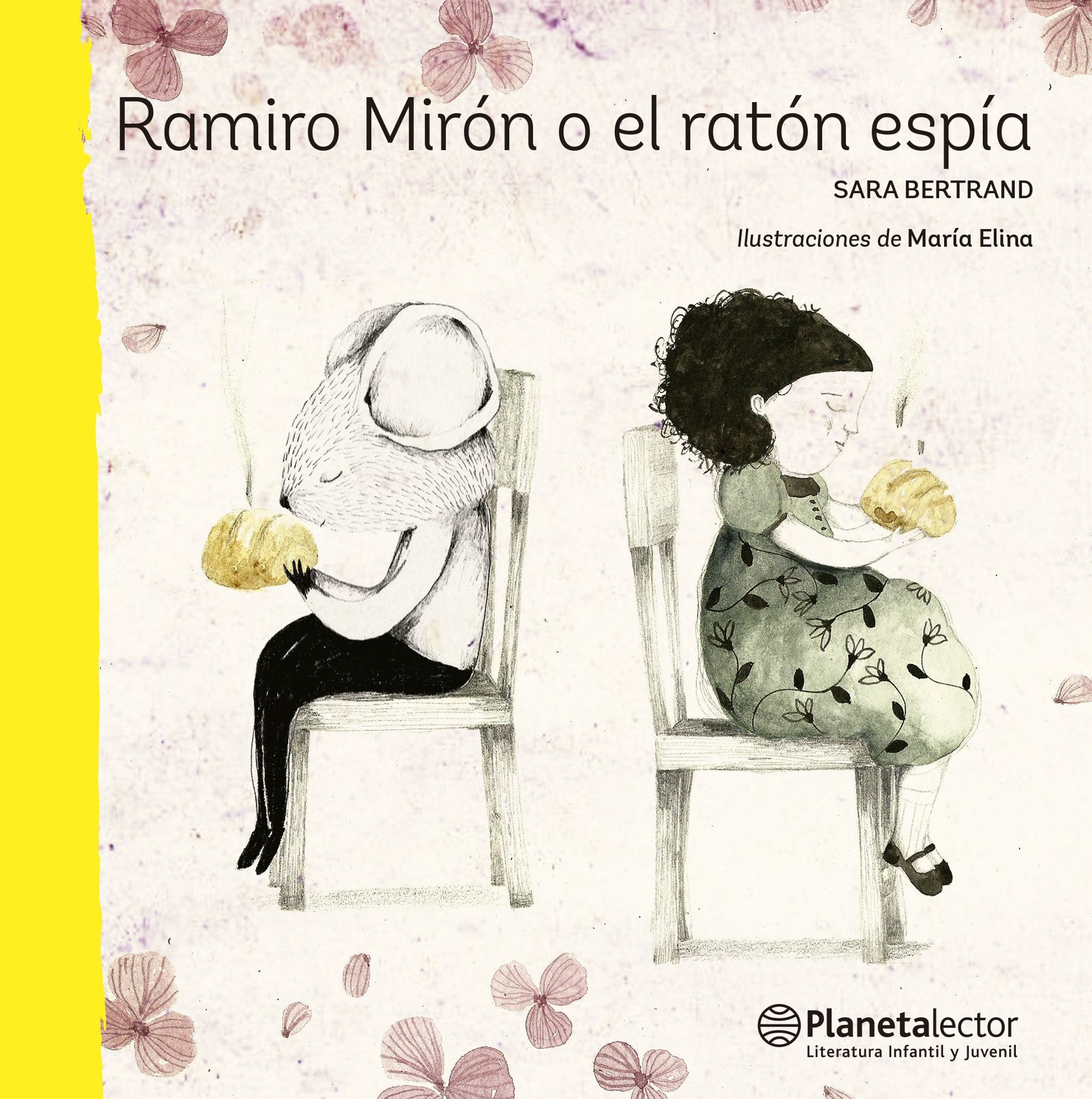 Ramiro Mirón o el ratón espía cover