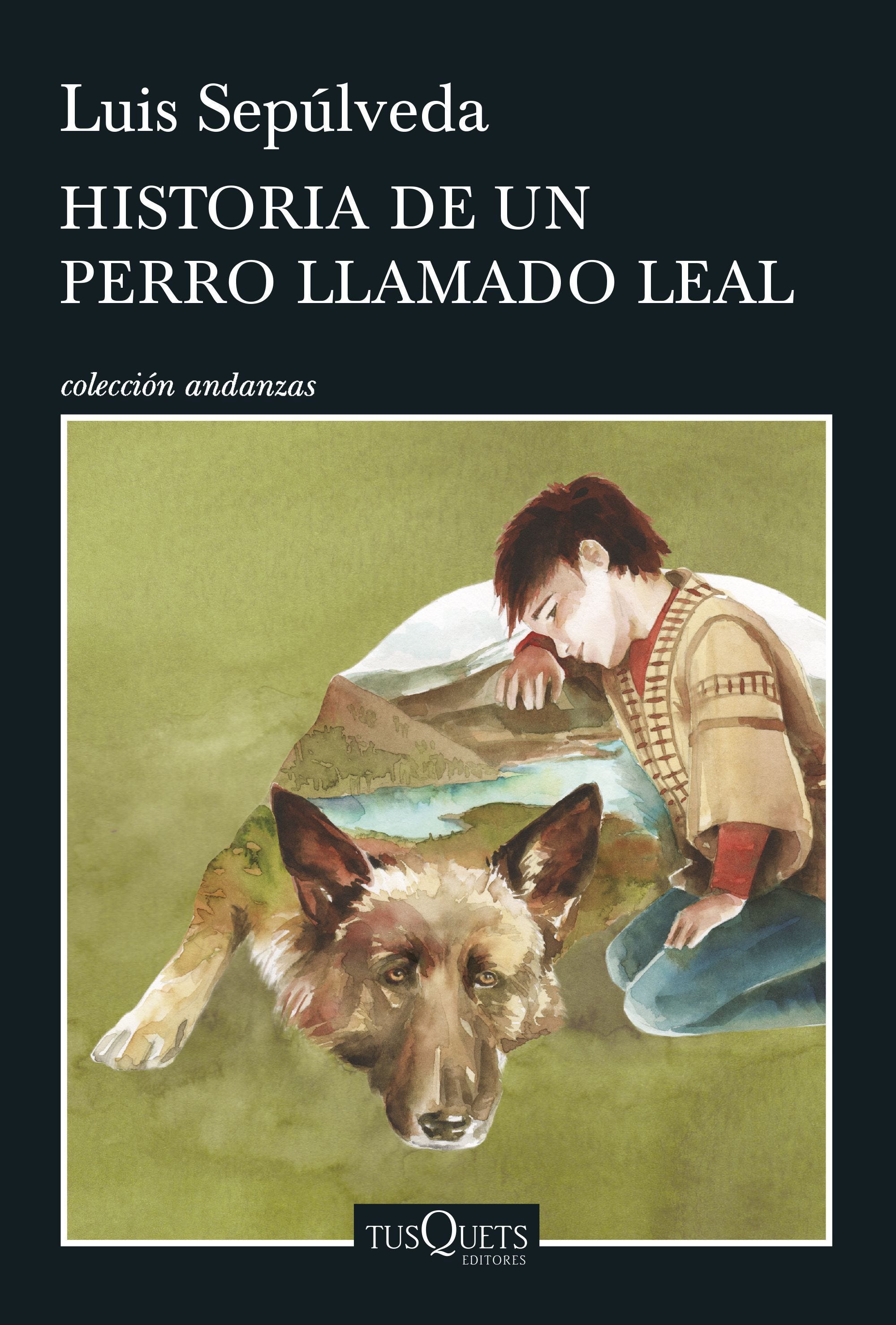 Historia de un perro llamado leal cover