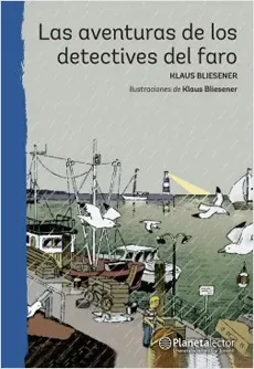 Las aventuras de los detectives del faro cover