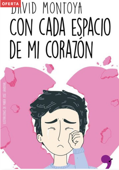 Con cada espacio de mi corazón