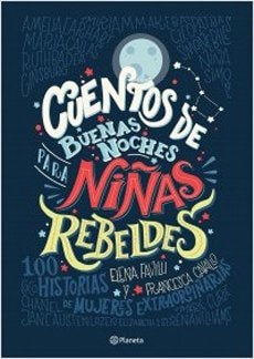 Cuentos de buenas noches para niñas rebeldes cover