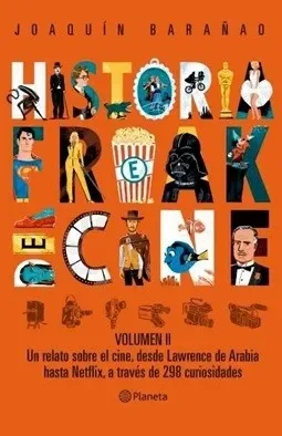Historia freak del cine 2 cover