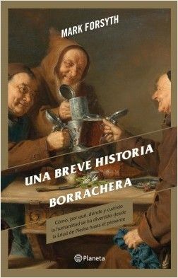 Una breve historia de la borrachera cover