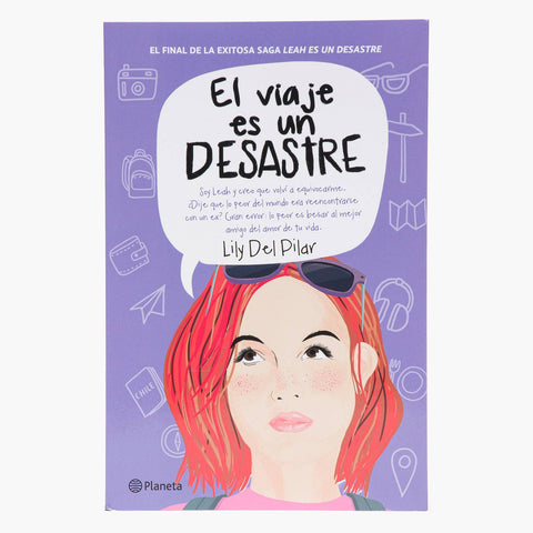 El viaje es un desastre cover