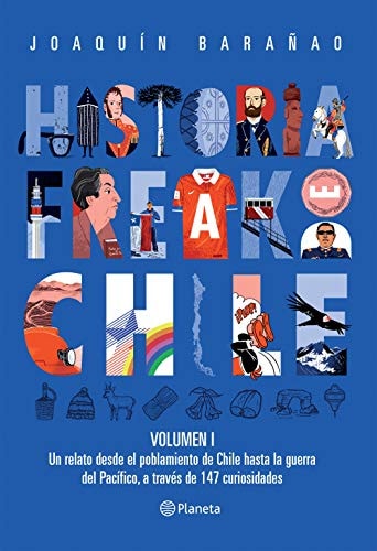 Historia Freak de Chile. Volumen 1 cover