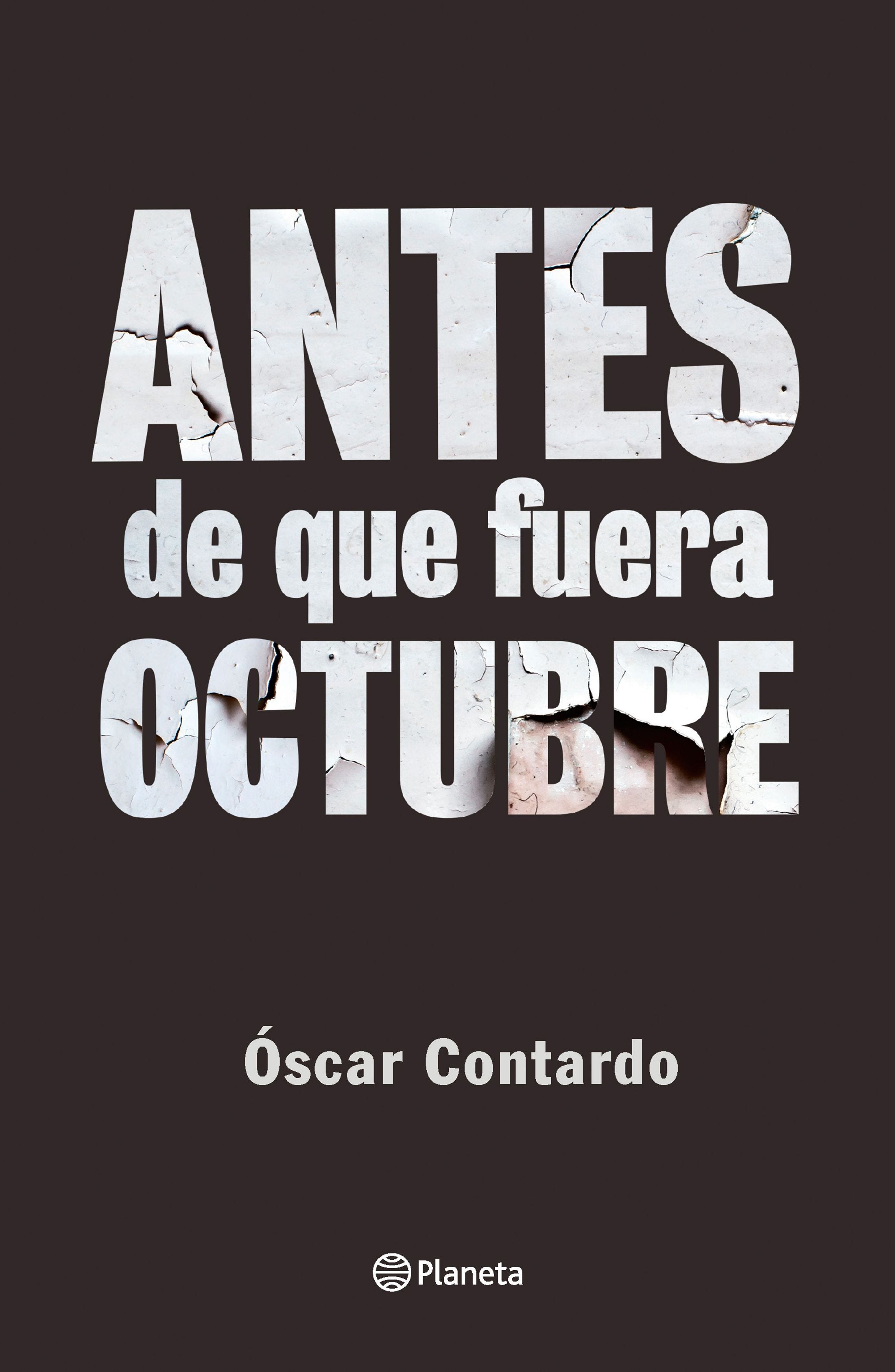 Antes de que fuera Octubre cover